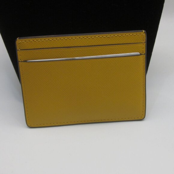 Kate Spade Mustard Yellow Cardholder - Picture 4 of 6
